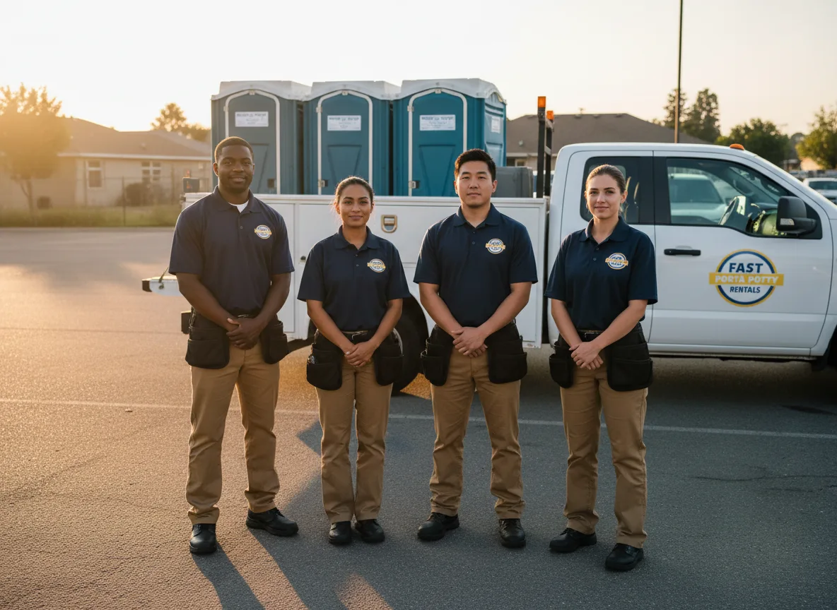 Standard Porta Potty Rentals company in Shasta, CA